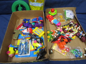Toys - Fast Food Chains