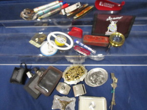 Belt Buckles, Money Clips