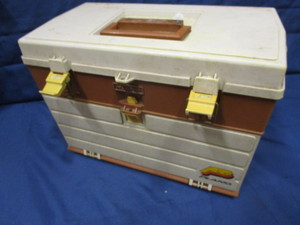 Reels, Tackle, Plano Box