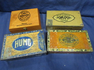 Cigar Boxes