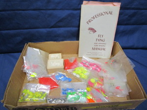Herters Fly Tying, Supplies