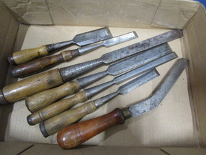 Wood Chisels, Gouge