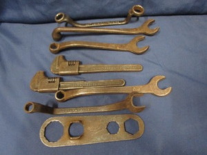 Antique Ford Wrenches