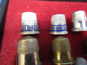 Thimbles with Advertising