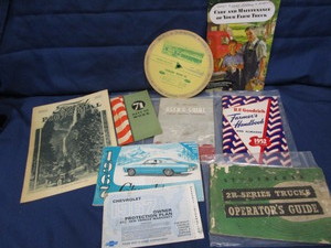 Auto Guides. Handbooks, Mileage Chart