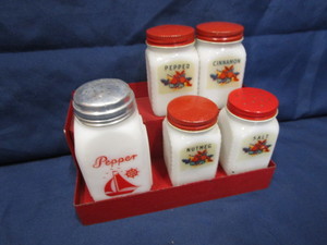 Vintage Spice Rack