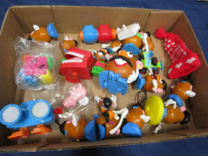 Burger King & Hasbro Toys