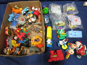 DQ, Block Buster & Wendys Toys
