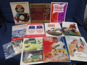 Sports Team Ephemera