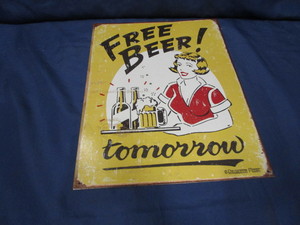 Free Beer Sign