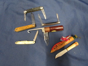 Vintage Pocket Knives