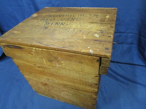 Vintage Wooden Box