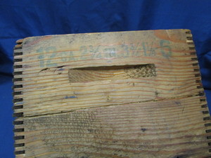 Vintage Ammo Box