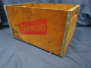 Grocery Wooden Box