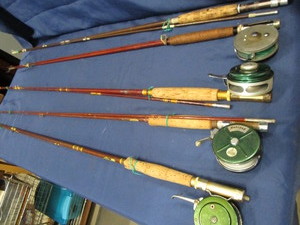 Fishing Rods & Reels