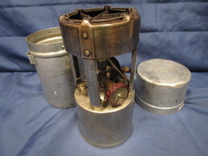 Vintage Back Packing Stove
