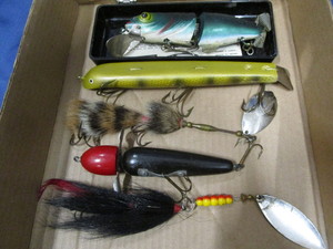 Lures with Muskie