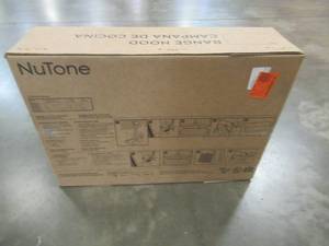 lot 408 image: Nutone RL6200 24 in. Non-Vented Range Hood in White.