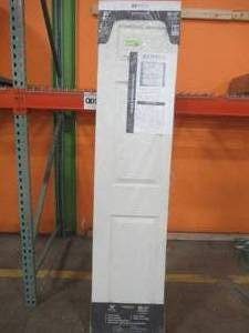 lot 444 image: Jeld-wen 36 x 80 12 Bi-fold Door - 6 Panel When Closed.