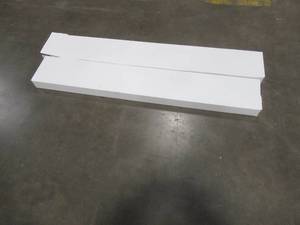 lot 517 image: 2 Cases of Viking 4.2 mm 7 in. x 48 in. Grandwood Brown Luxury Vinyl Flooring, 33.47 sq. ft 14 pcsCase.
