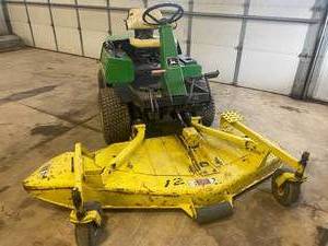 lot 1 image: John Deere F930 72 Riding Lawn Tractor