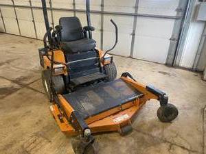 lot 4 image: Woods 6210 Zero Turn 60 Riding Mower