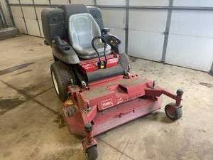 lot 2 image: Toro 355 Z-Master 48 Zero Turn Mower