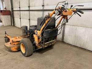 lot 3 image: 2012 Scag 52 Walk Behind Mower
