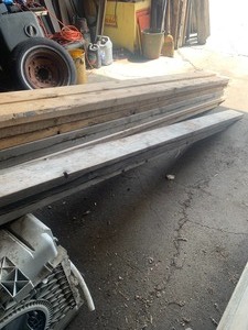 lot 18 image: 14 2X6  9 12 to 10 ft    3  2X6  8ft