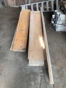 lot 19 image: 10 2 x 12 boards used as cement forms but clean
