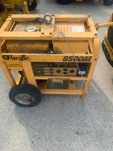 lot 10 image: Pacific 8500M generator