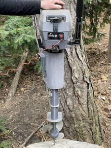 lot 45 image: JOHNSON 4hp Outboard Motor