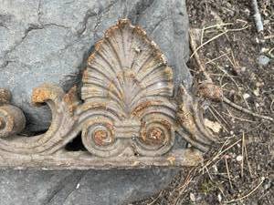 lot 56 image: Ornate Iron Architectural Elements