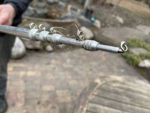 lot 65 image: Vintage REDI-ROD Telescoping Adjustable Length Fishing Rod