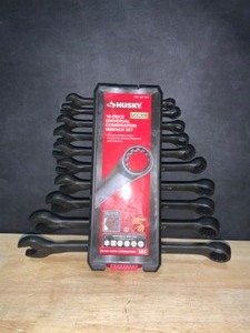 Husky Universal SAE Combination Wrench (10-Piece). See Pictures