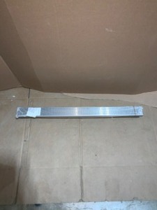 OATEY Designline 40 in. Stainless Steel Linear Shower Drain with Square Pattern Drain Cover. See Pictures