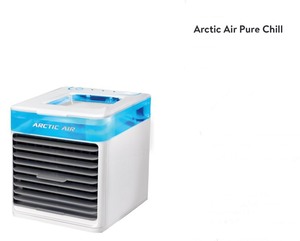 (2) Arctic Air Pure Chill Evaporative Air Cooler with Color Changing Lights. See Pictures