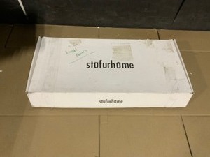 Stufurhome Brighton ModernContemporary Single Hole Kitchen Faucet - Chrome. See Pictures