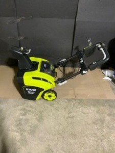 RYOBI 21 in. 40-Volt Cordless Brushless Snow Blower (Tool-Only). See Pictures