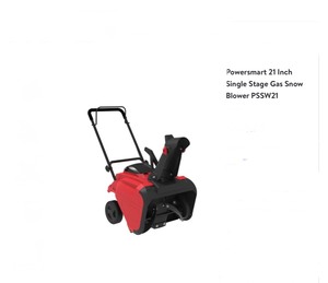 Powersmart 21 Inch Single Stage Gas Snow Blower. See Pictures