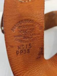 lot 9 image: Shoulder Holster Brauer Bros. NS5