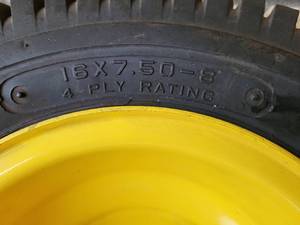 lot 56 image: John Deere TireRime  (new)