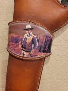 lot 49 image: The Duke Wall hanging