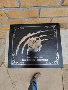 lot 48 image: Jack Daniels Limited Edition Fine Pewter Collection