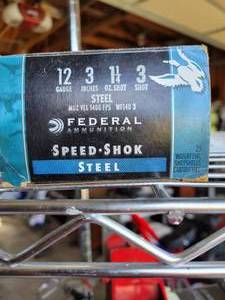 lot 83 image: Federal 12 Gauge 3 # 3 Shot