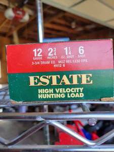 lot 65 image: Estate 12 gauge 2 34 1 14 6 Shot