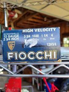 lot 69 image: Fiocchi 12 Gauge 2 34 4 Shot