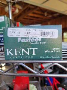 lot 70 image: Kent 12 gauge 2 34 2 Shot