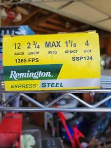 lot 75 image: Remington 12 gauge 2 34 MAX 1 18 4 Shot