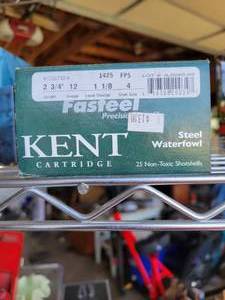 lot 84 image: Kent 12 gauge 2 34 # 4 Shot
